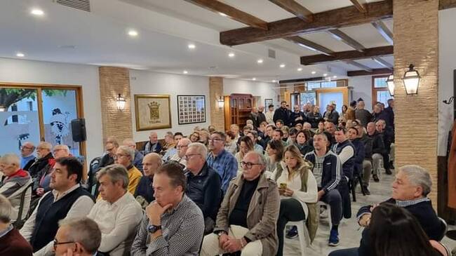 Momento de la Asamblea