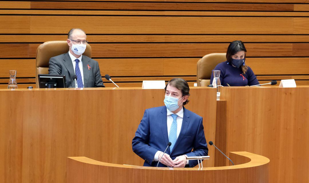 Alfonso Fernández Mañueco, presidente de la Junta