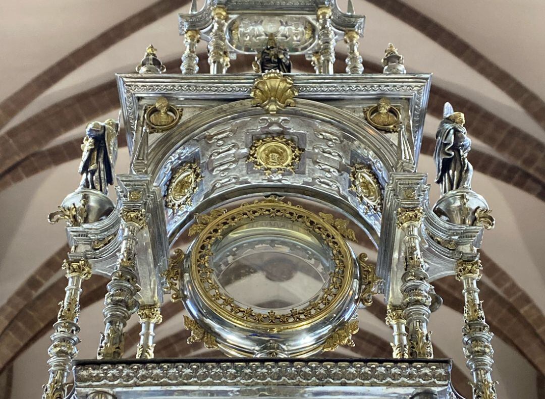 Imagen del Corpus Christi en Gandia 