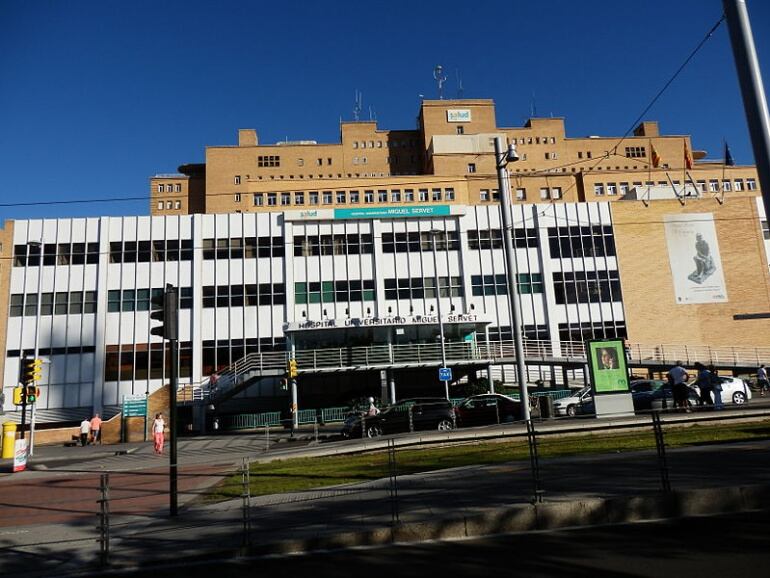 Hopital Miguel Servet de Zaragoza. 