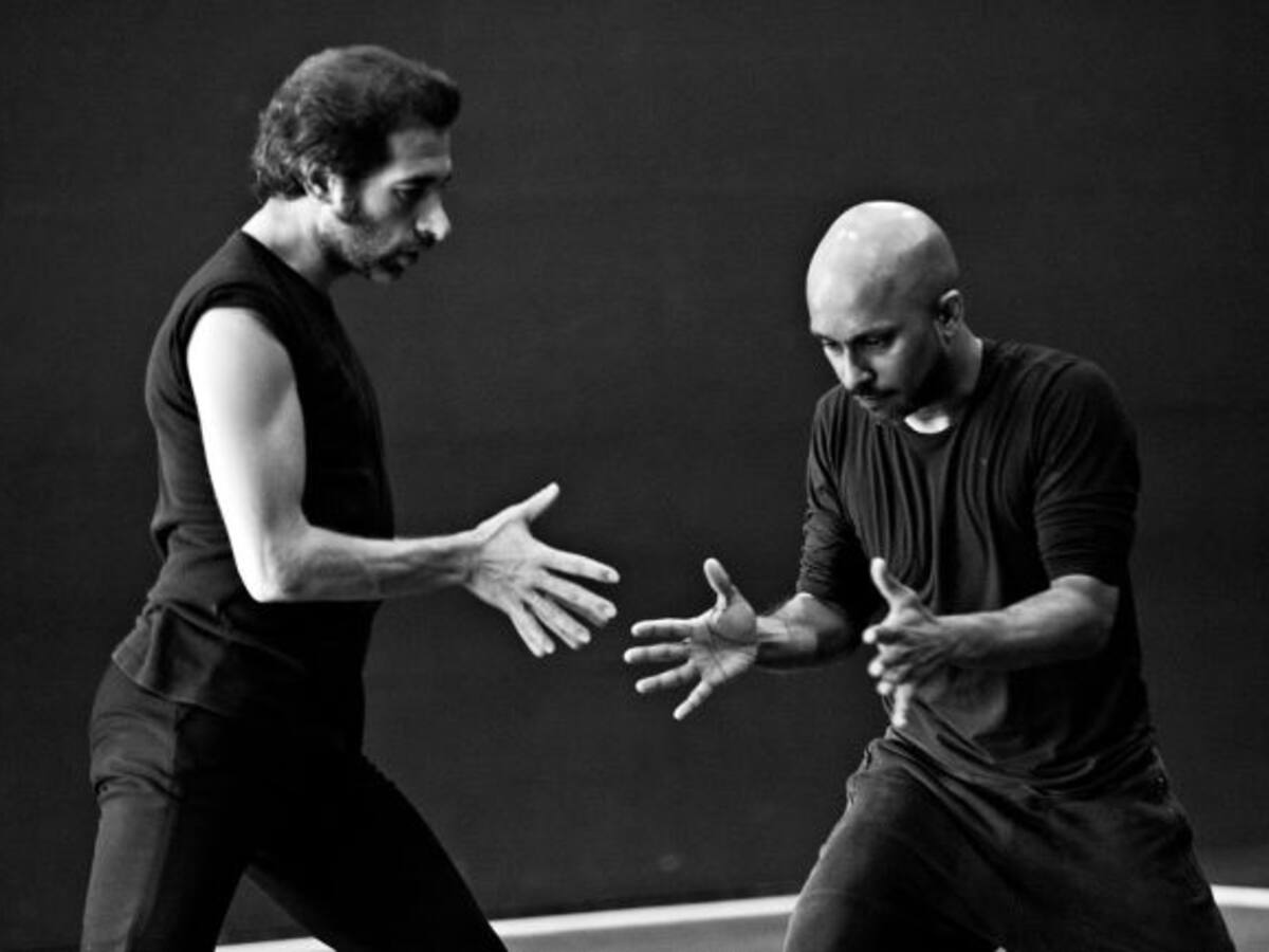 Israel Galván y Akram Khan comparten baile
