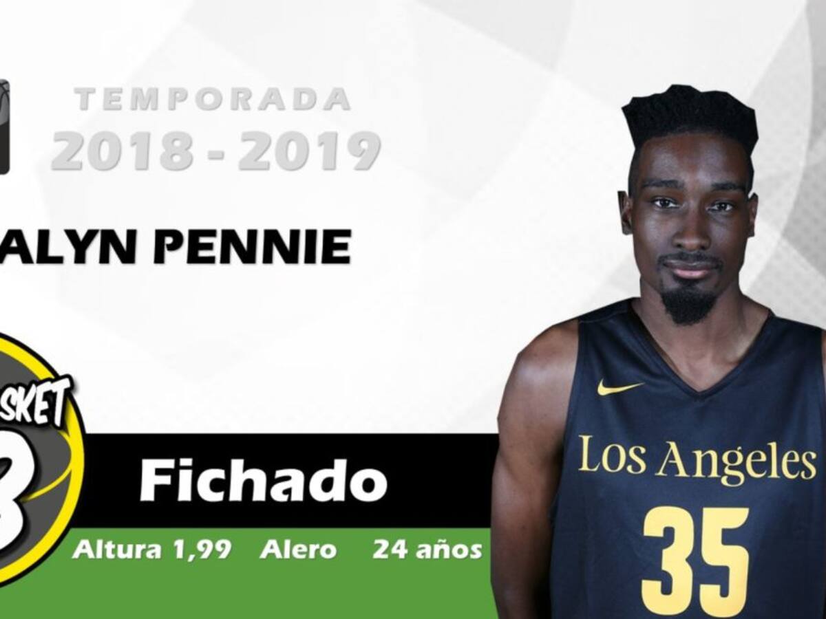 Jalyn Pennie ficha por el Arcos Albacete Basket