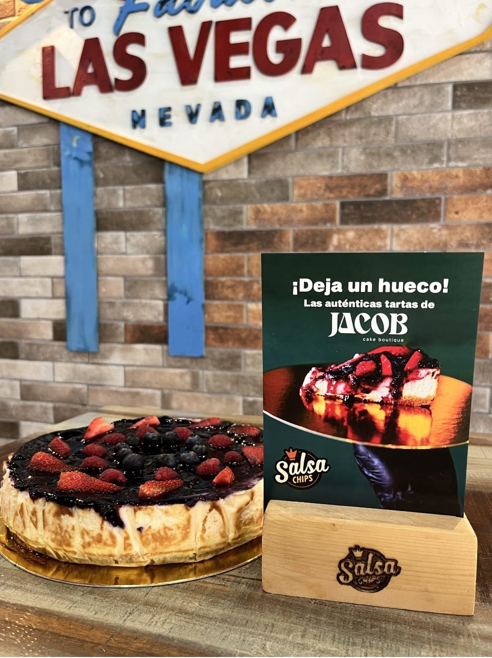 Tarta de queso Jacob