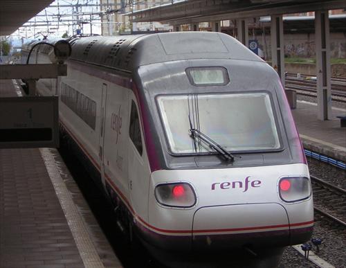 Imagen de archivo de un tren de Renfe