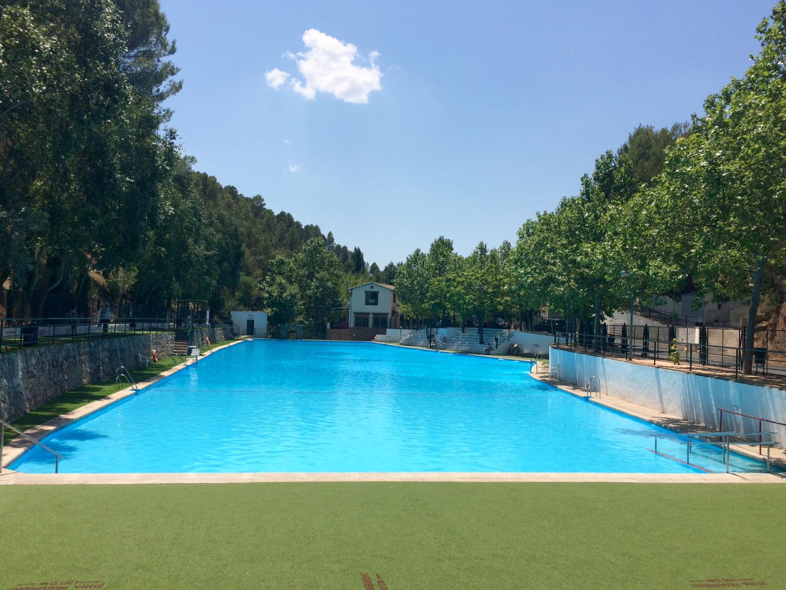 Piscina Natural de Orcera.