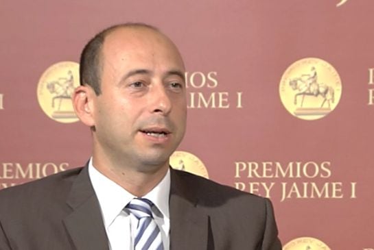 Óscar Landeta, premio Rey Jaime I Emprendedor