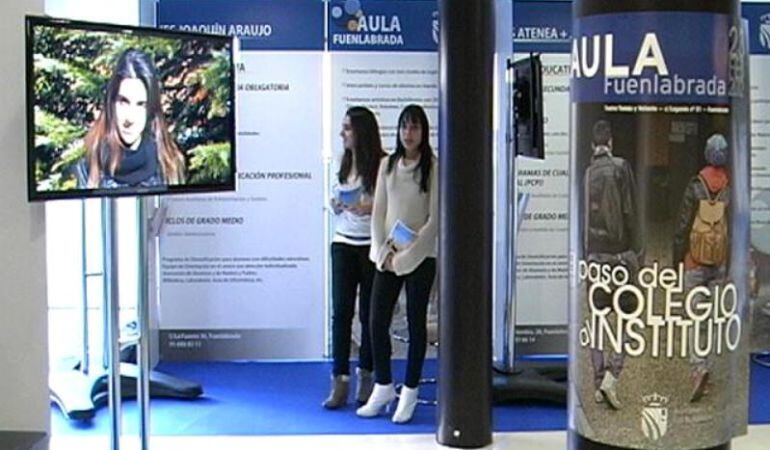 La feria Aula I sirve para orientar a los alumnos que pasarán a la Educación Secundaria