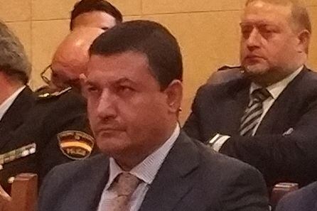 Carlos García, presidente del PP