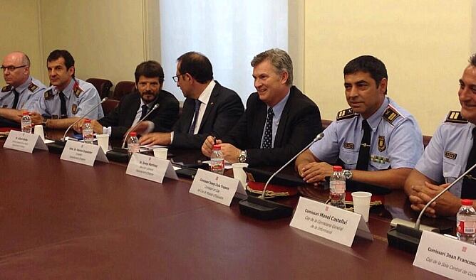 Albert Batlle pren posessió com a nou director de la Policia de Catalunya