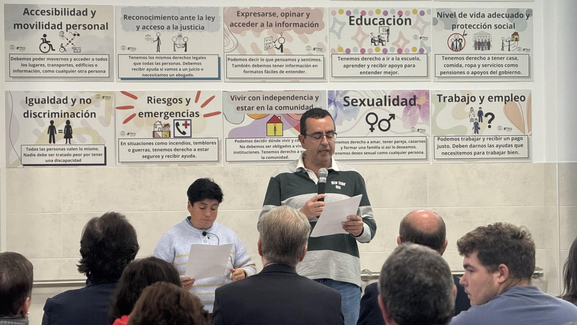 Presentación de la Carta de los Derechos de Adipa