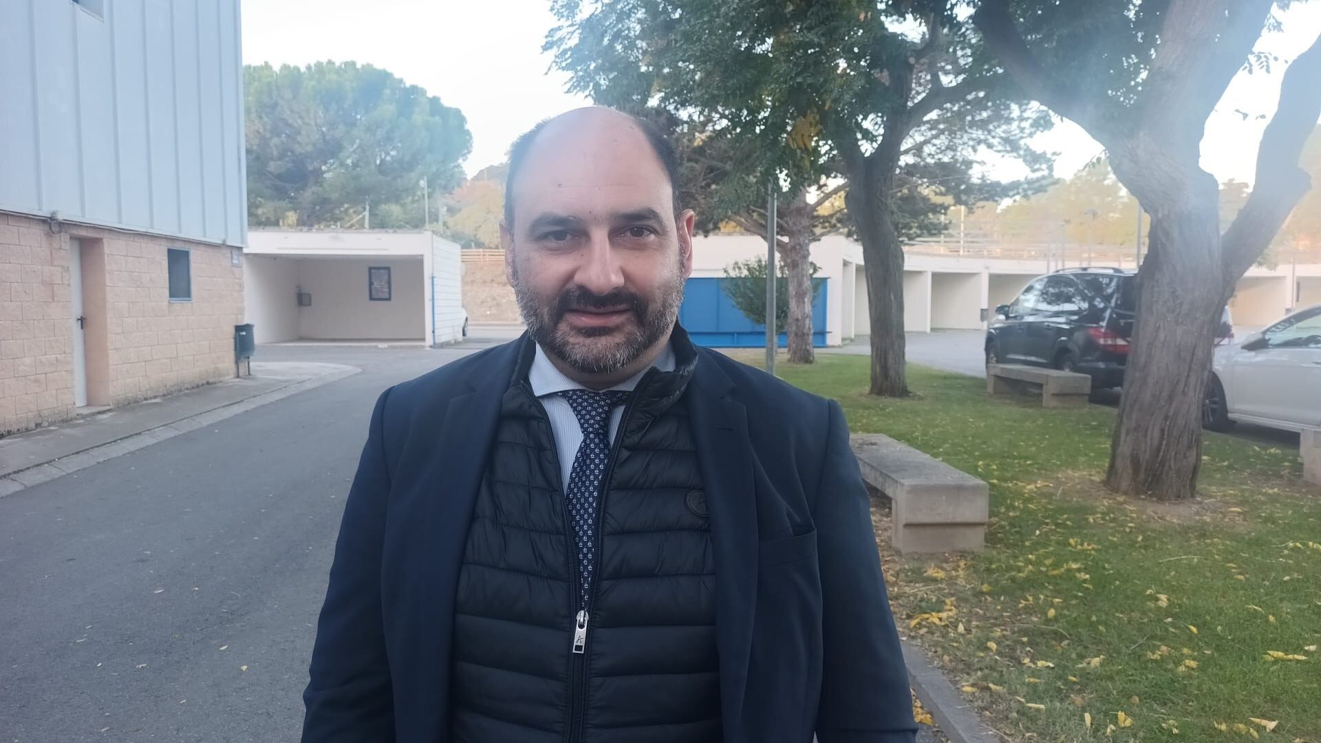 Fernando Torres es el alcalde de Barbastro