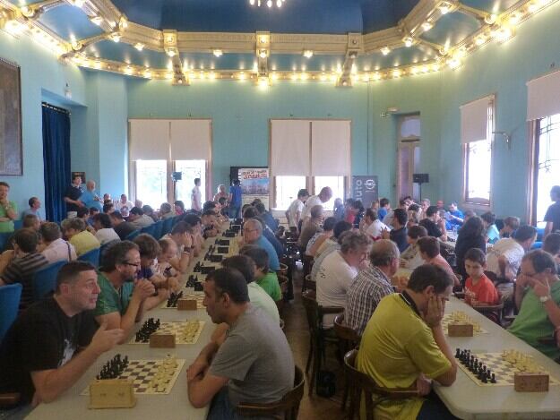 El torneo de ajedrez se celebrará este sábado en el Casino