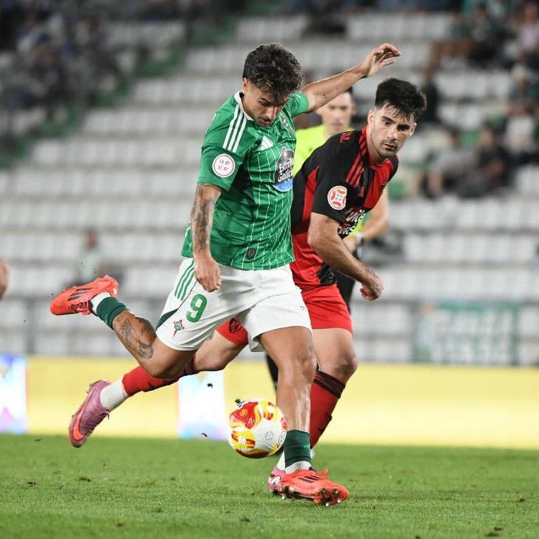 Los errores privaron de sumar en A Malata