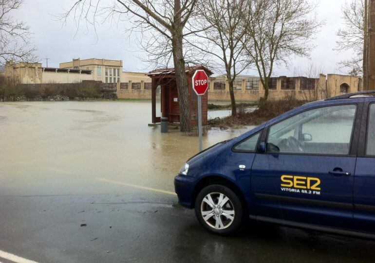 De nuevo Víllodas sufre las consecuencias de las inundaciones