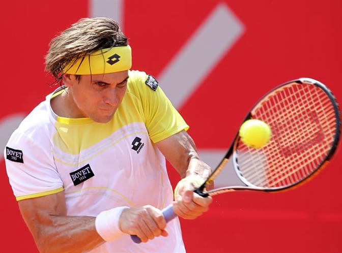 Ferrer, en el torneo de Buenos Aires