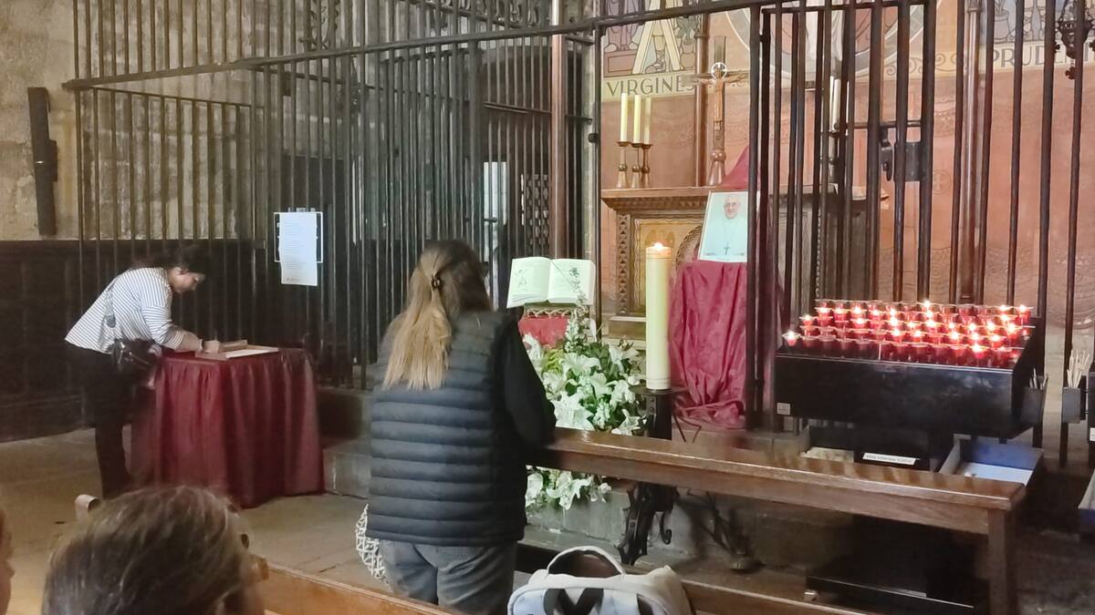 L'esglesia catalana plora la mort del papa Francesc