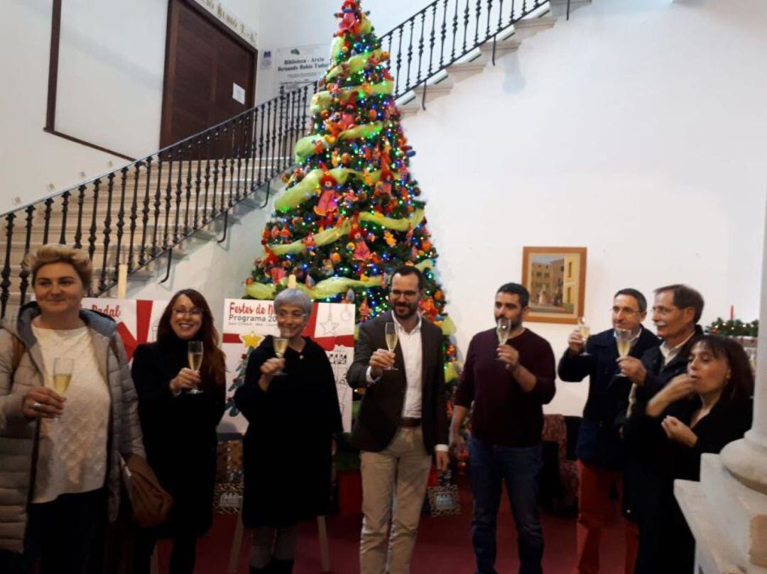 L'equip de govern de Maó ja prepara el Nadal.