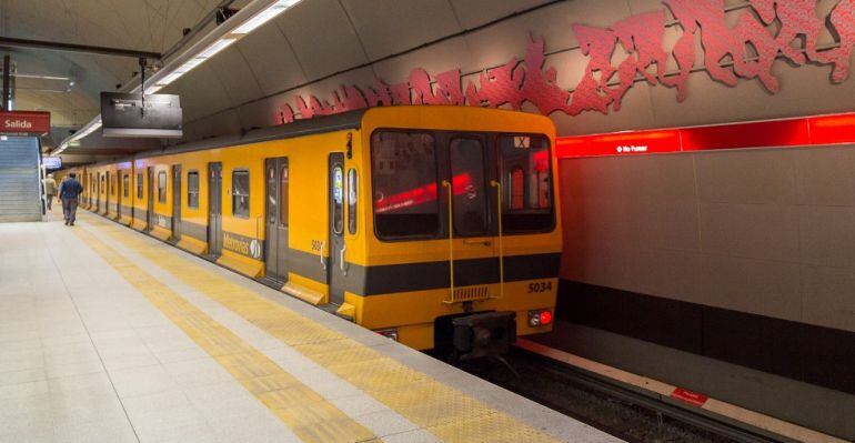 Imagen del Metro de Buenos Aires