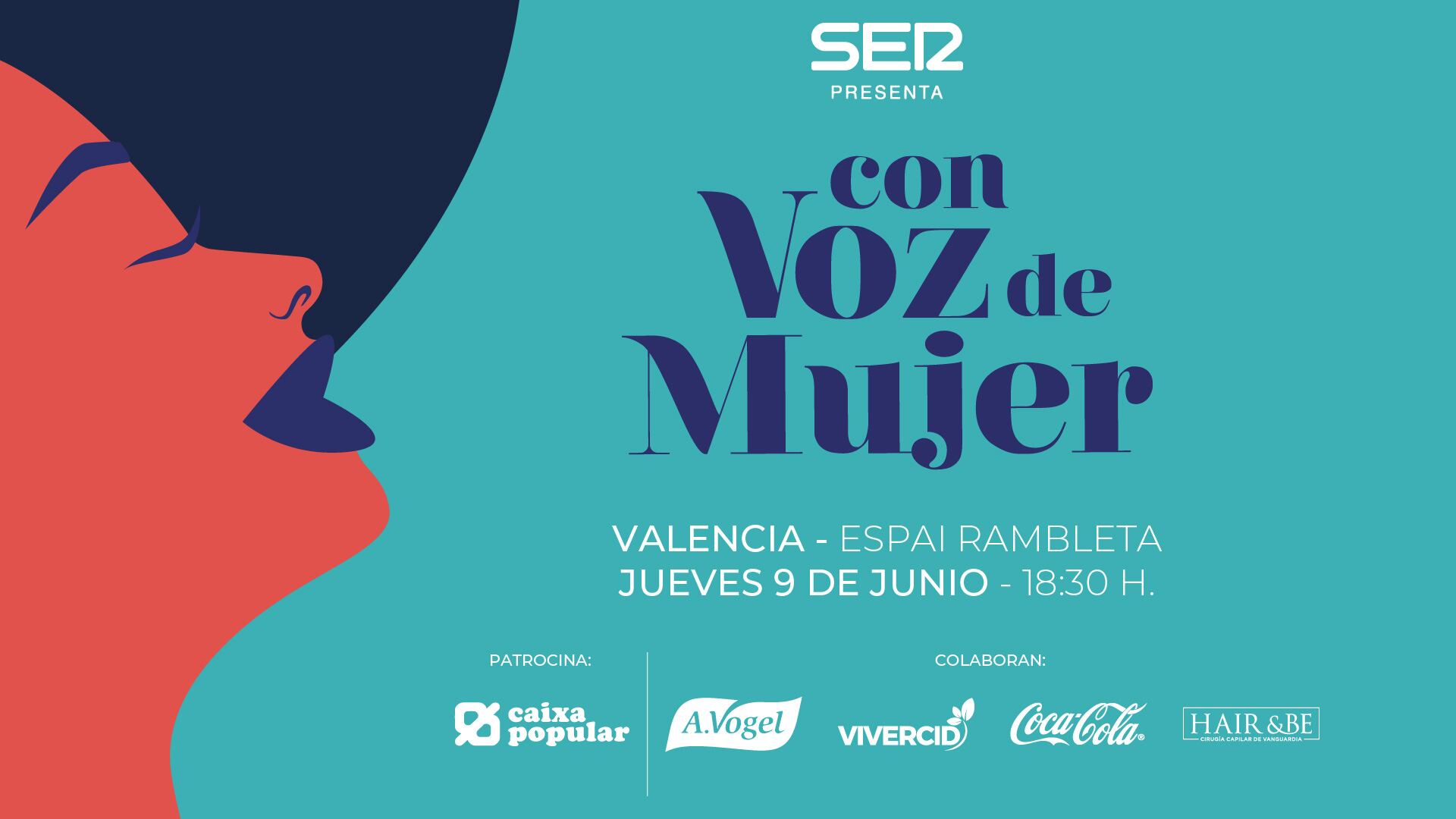 Llega a València “Con Voz de Mujer”