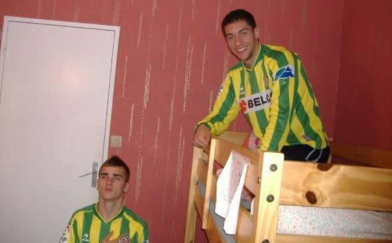 Alex Ruiz y Griezmman cuando conviveron juntos