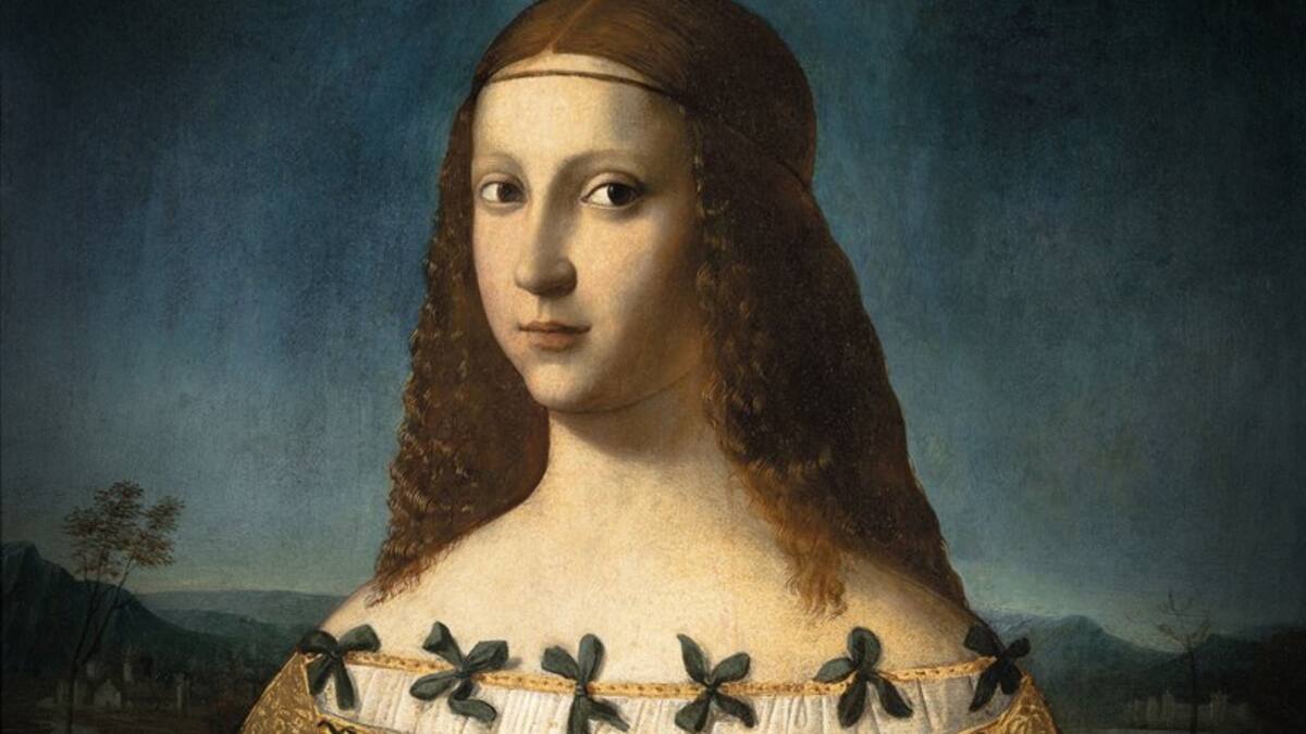 Isabel Barceló, autora de 'Lucrecia Borgia (1480-1519) Bajo una nueva luz"