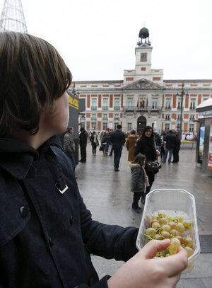 Multitudinaria &#039;prenochevieja&#039; en Madrid