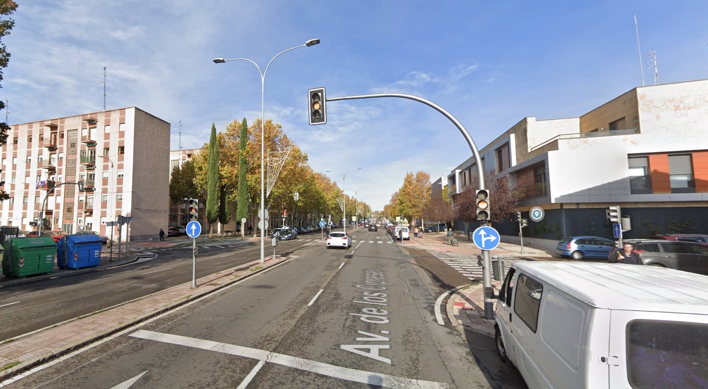 Avenida de Los Cipreses de Salamanca/Maps