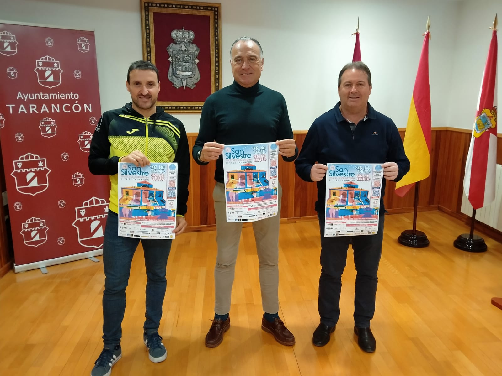 Acto de presentación de la San Silvestre de Tarancón 2022