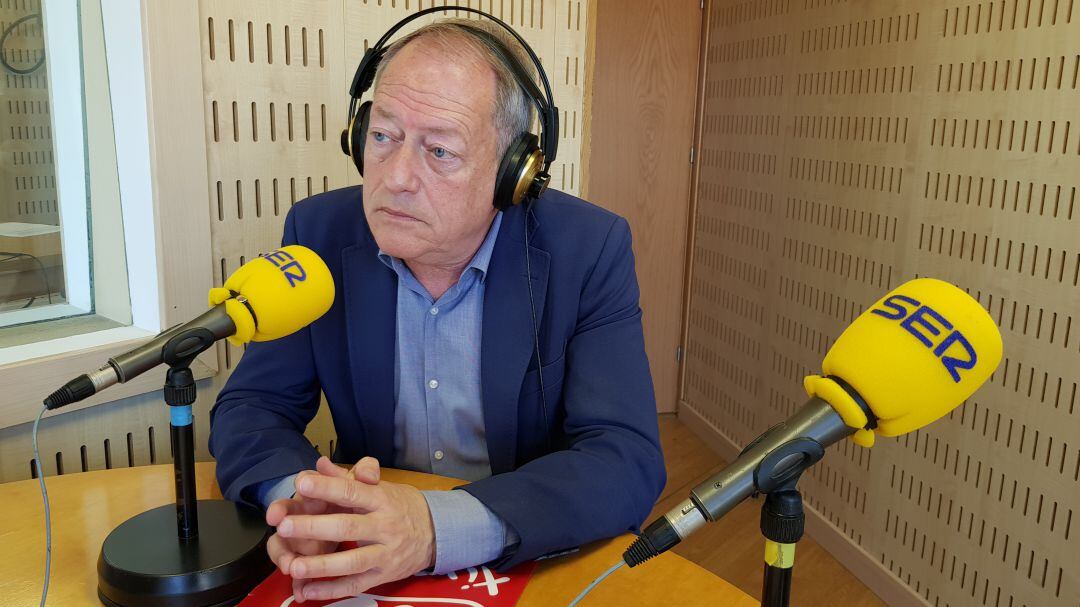 Aurelio Martín, portavoz de IU en Gijón