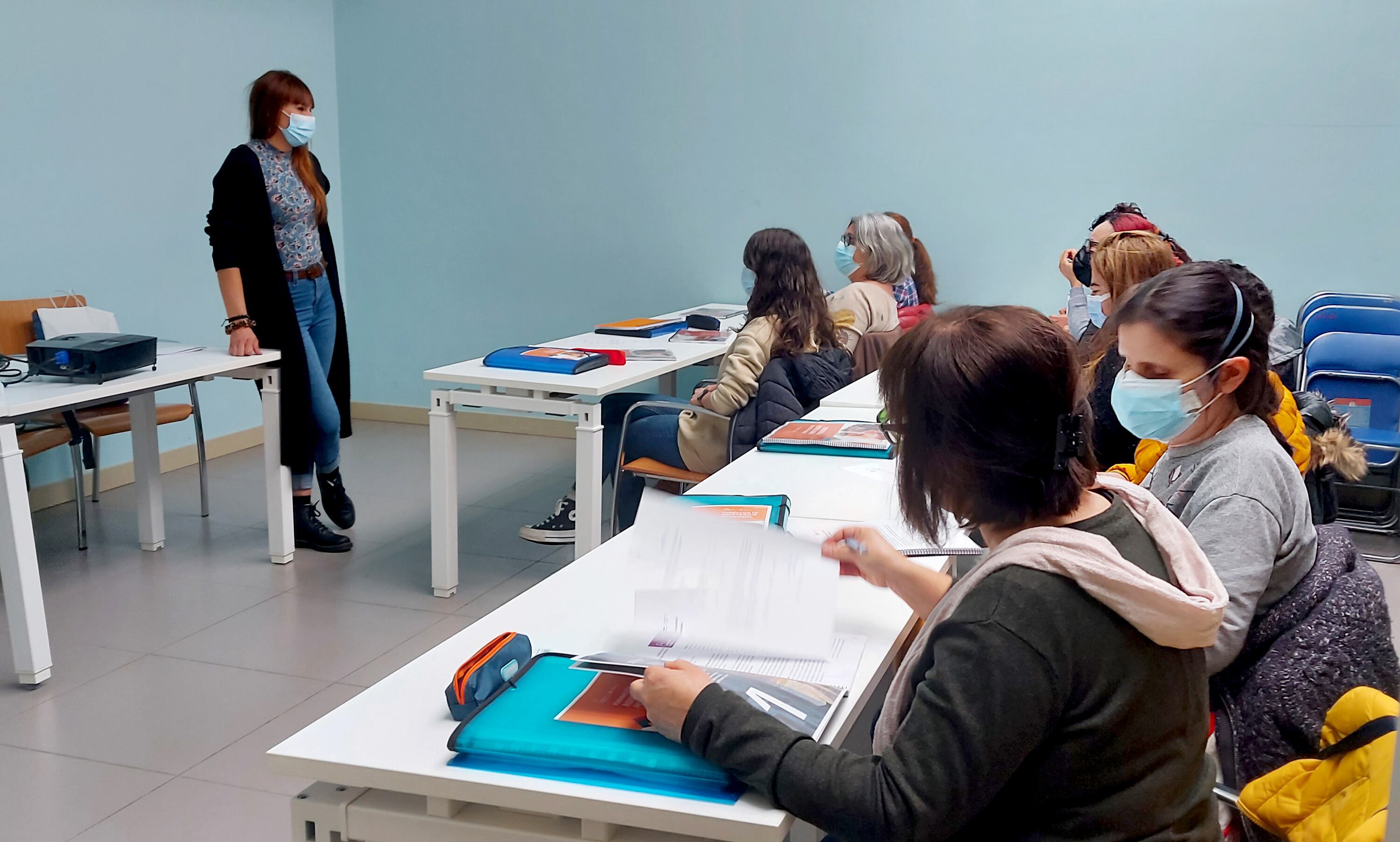 La FSMLR y la Agrupación de Desarrollo de la Montaña Palentina impartirán un nuevo curso de Asistencia Personal