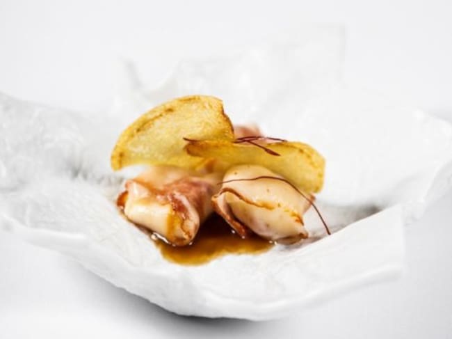 Rocío Parra basa su cocina en los productos de temporada.