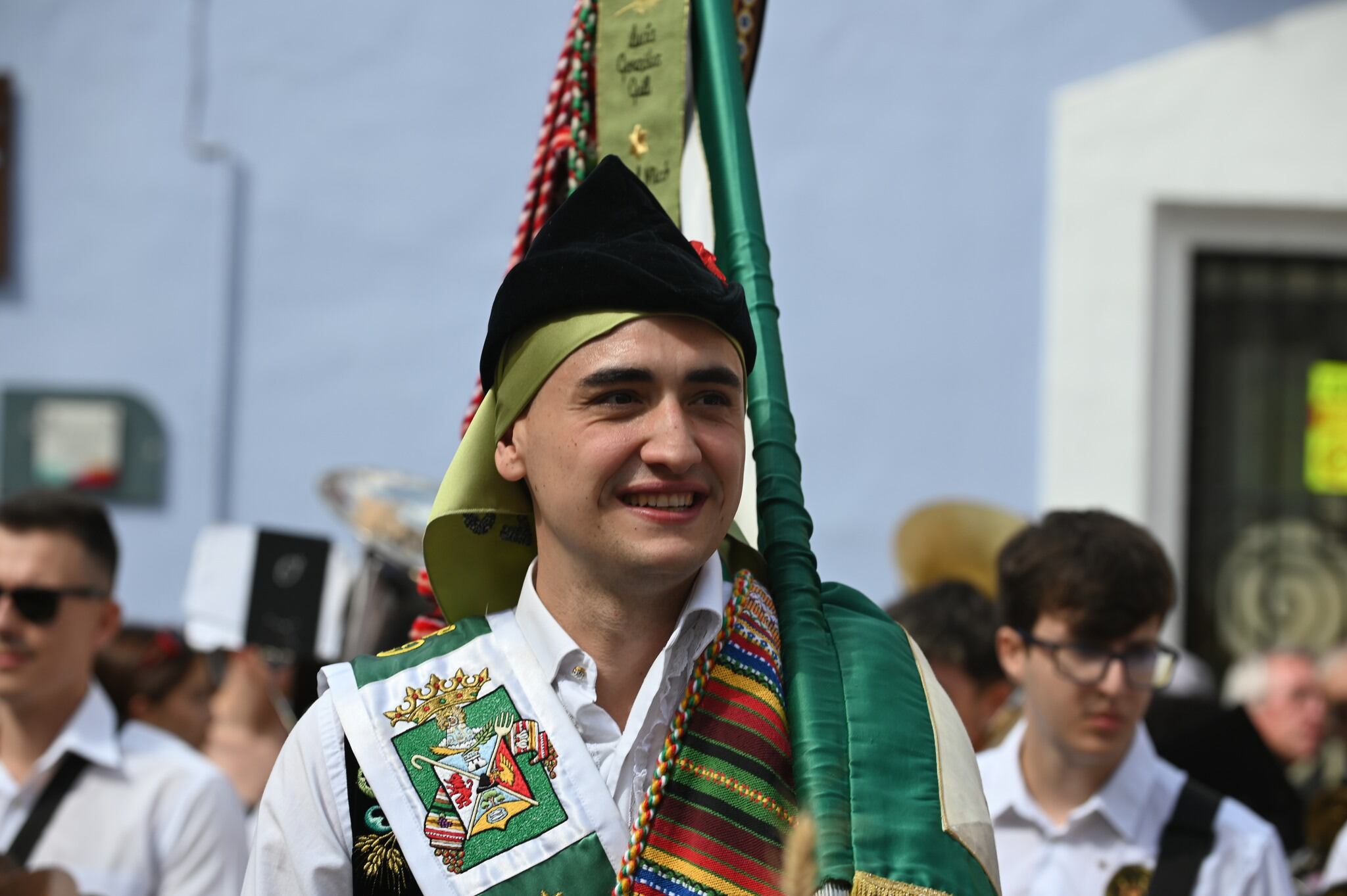 Samuel Micó Tomás, primer premio como rodador de banderas