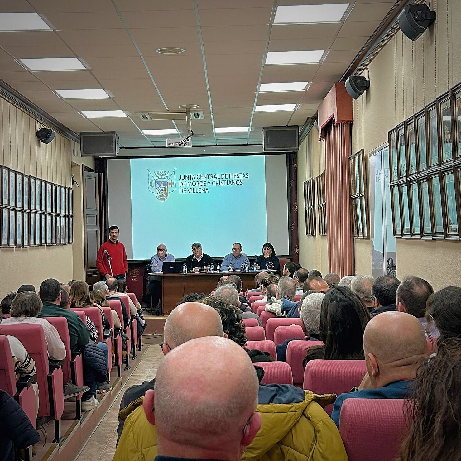 Asamblea de la Junta Central de fiestas