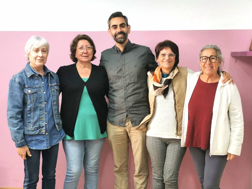 Candidato a la alcaldía de Unidas Podemos Elche, Moisés García