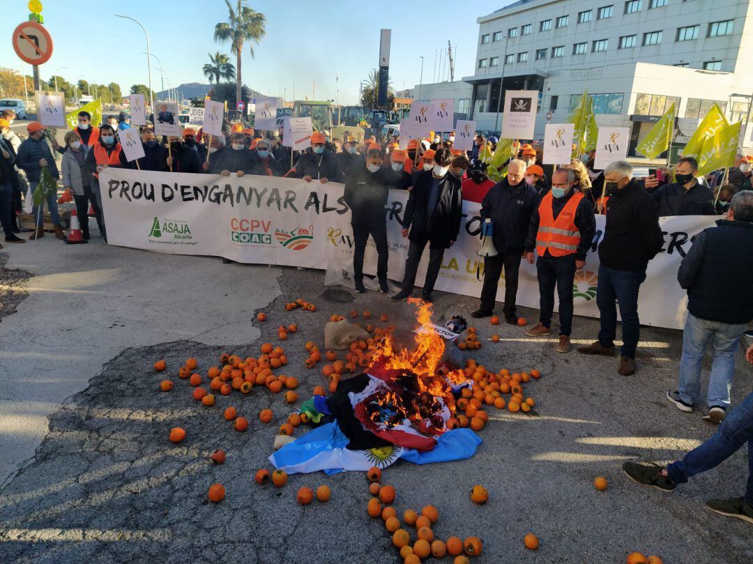 Protesta agraria