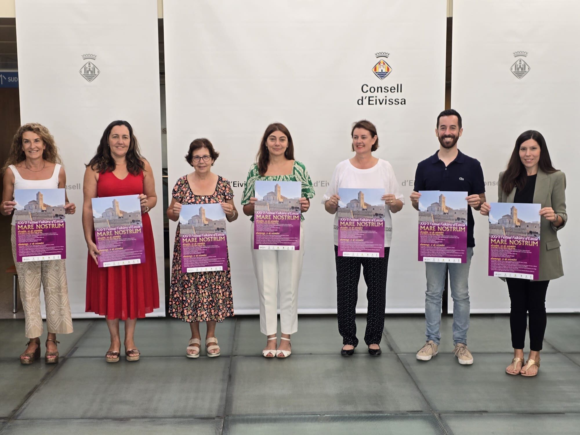 Imagen de la presentación del Festival
