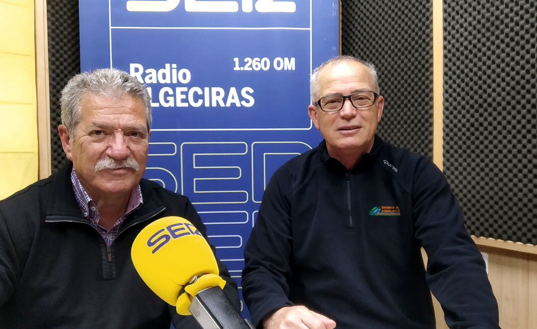 José Miguel García de la Torre y José Luis Jiménez Alcaraz hablan de senderismo europeo en Hoy por Hoy.