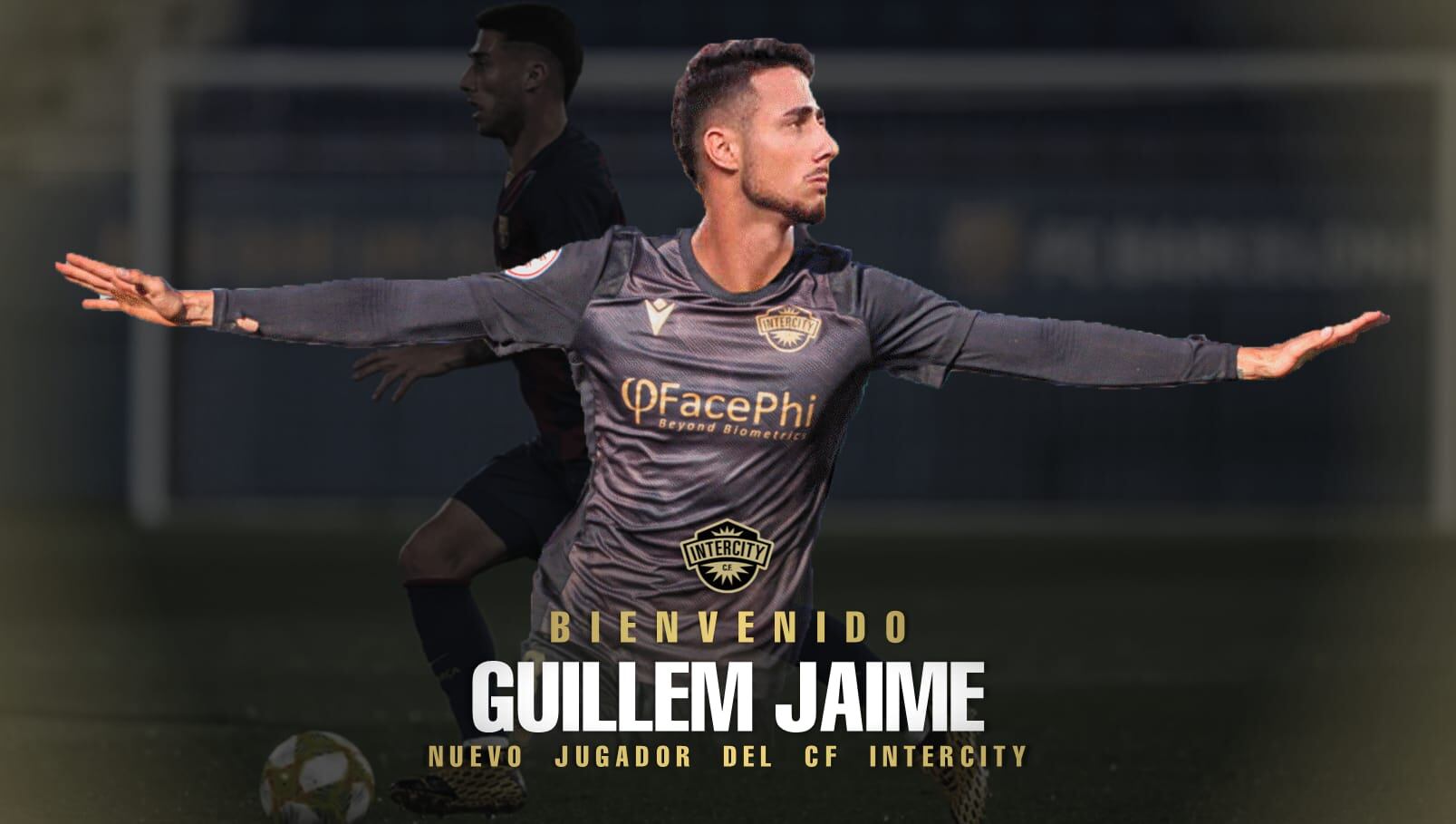 El lateral derecho Guillem Jaime, nuevo jugador del CF Intercity