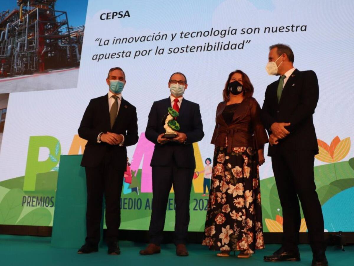 Cepsa, premio de Medio Ambiente de la Junta por su proyecto Detal en San Roque