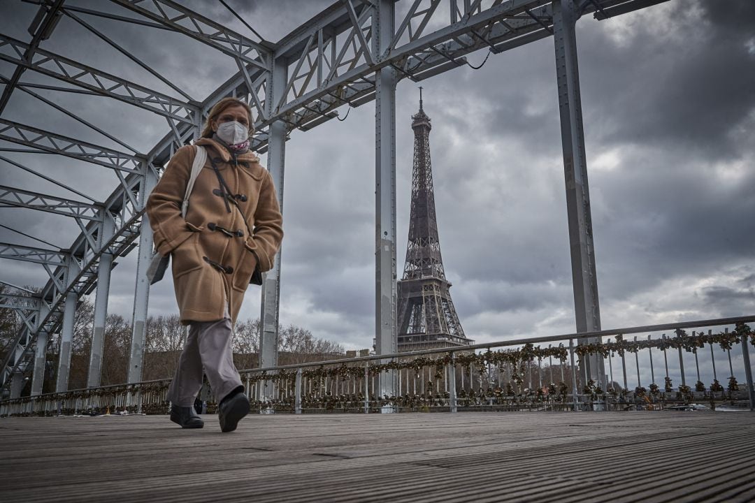 París vuelve a estar confinado