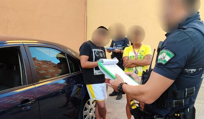 Detenido en Algeciras por la Policía Local