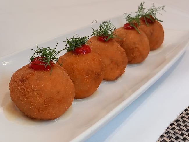 Croquetas de lomito de bellota