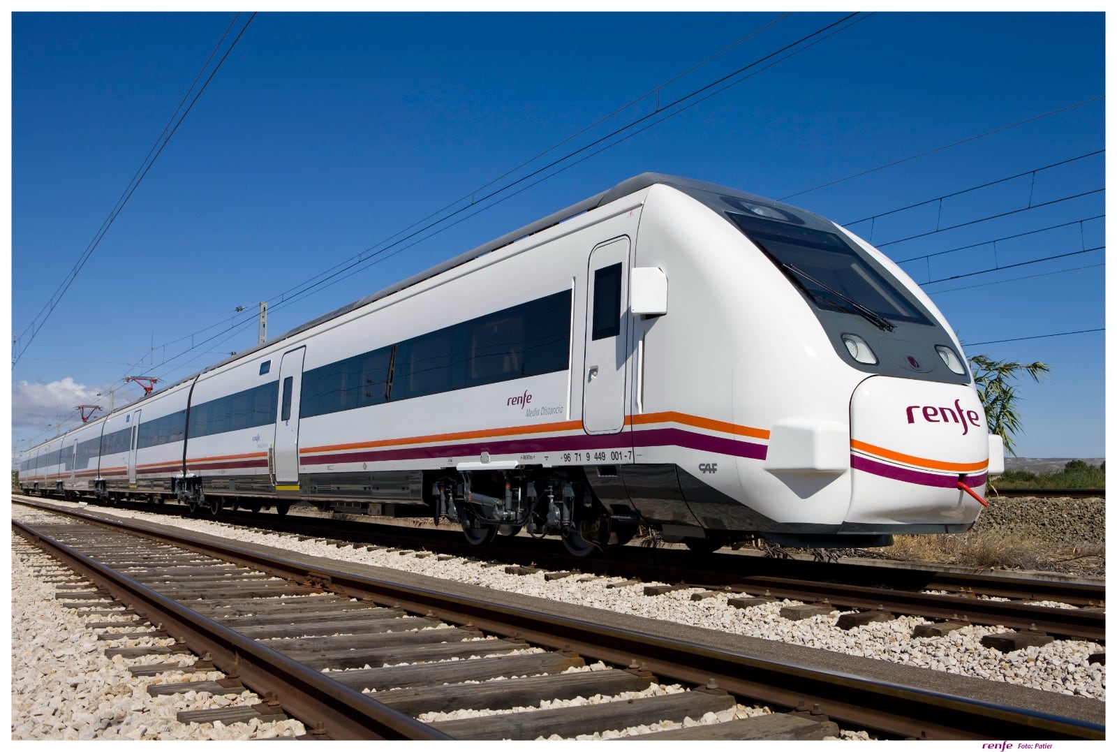 Tren de media distancia de Renfe