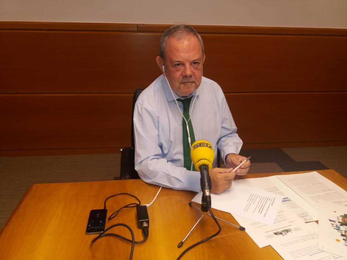 Pedro Azpiazu. "las recuperaciones hacia atrás no proceden"