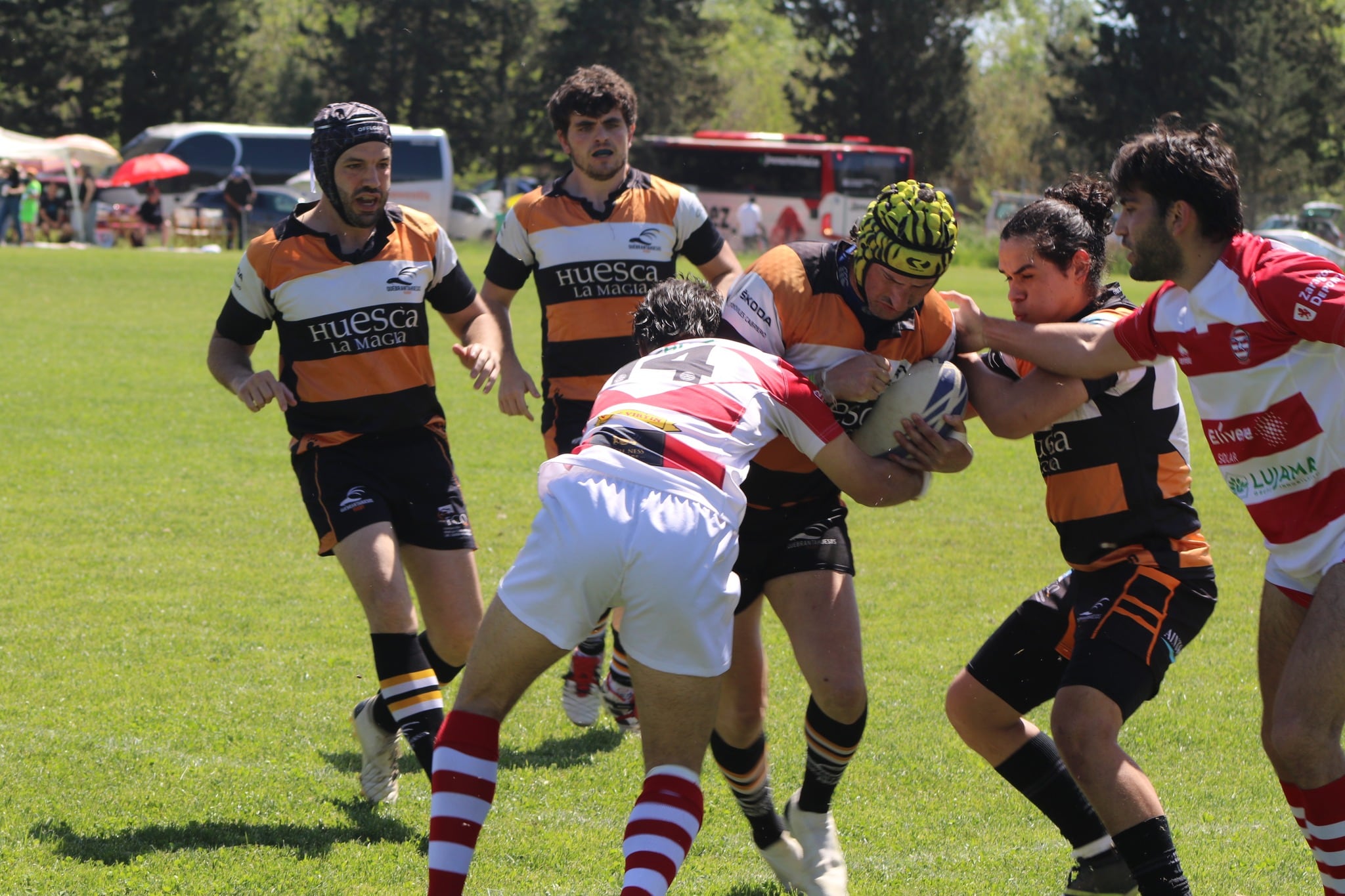 El equipo altoaragonés se ha metido en la final de la liga aragonesa