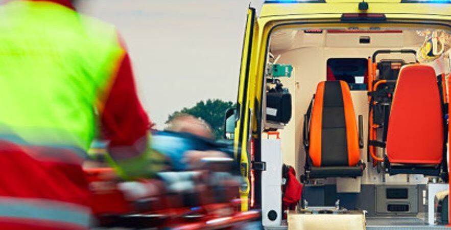 Ambulancia de Urgencias. Archivo