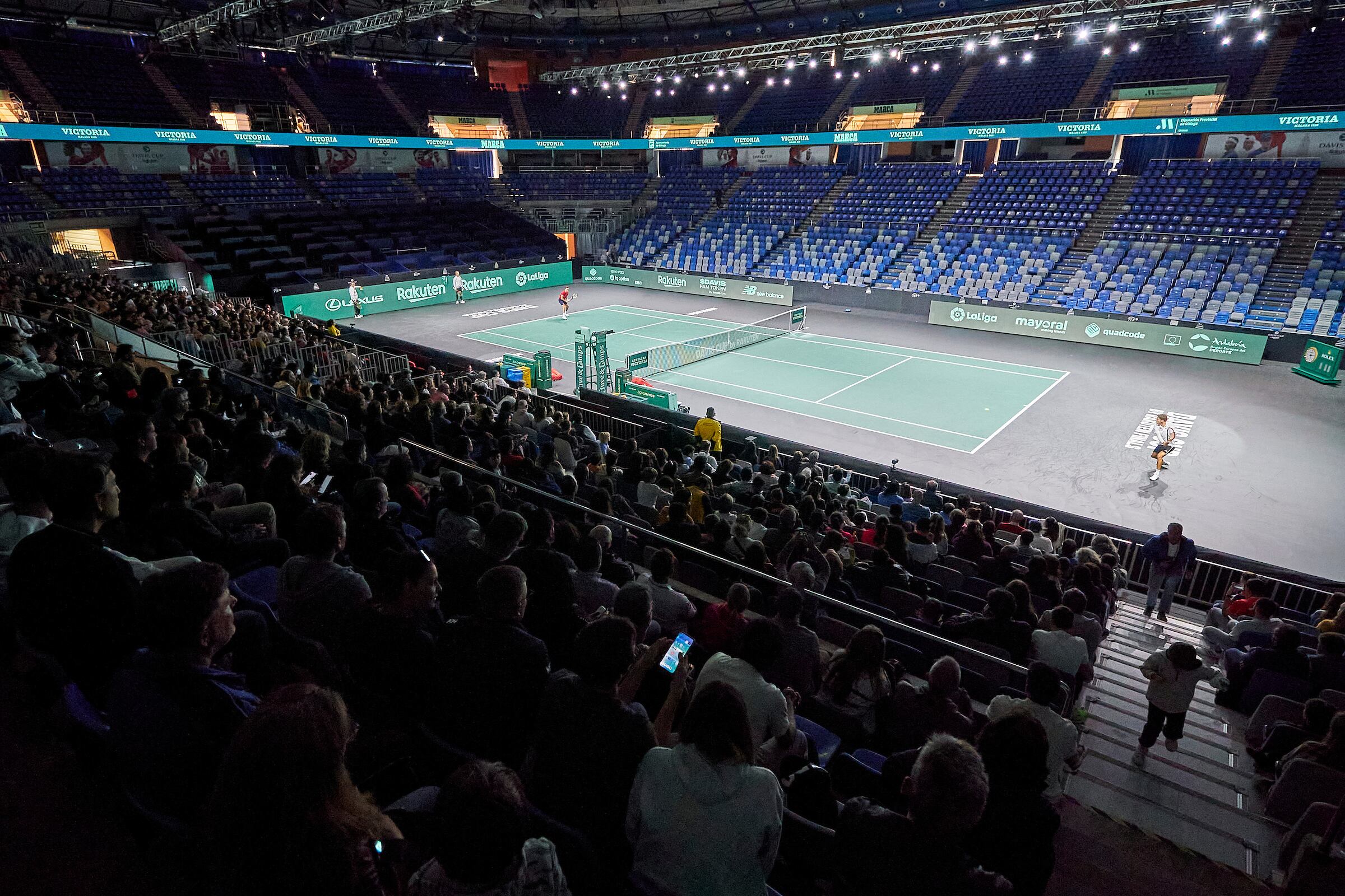 Aquaservicse ha unido a la competición de las Davis Cup Finals 2022 para lograr la fase más sostenible de la competición