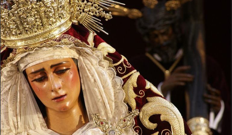 La Virgen de las Angustias, Dolorosa Titular de la Hermandad de Los Gitanos