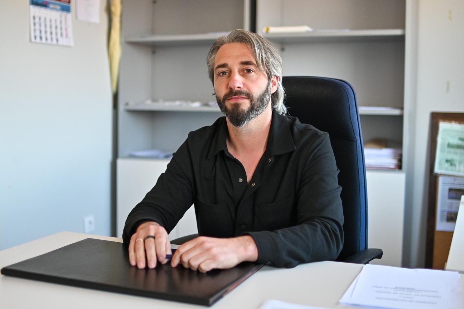 Rubén Colmenero, alcalde de Vilar de Santos