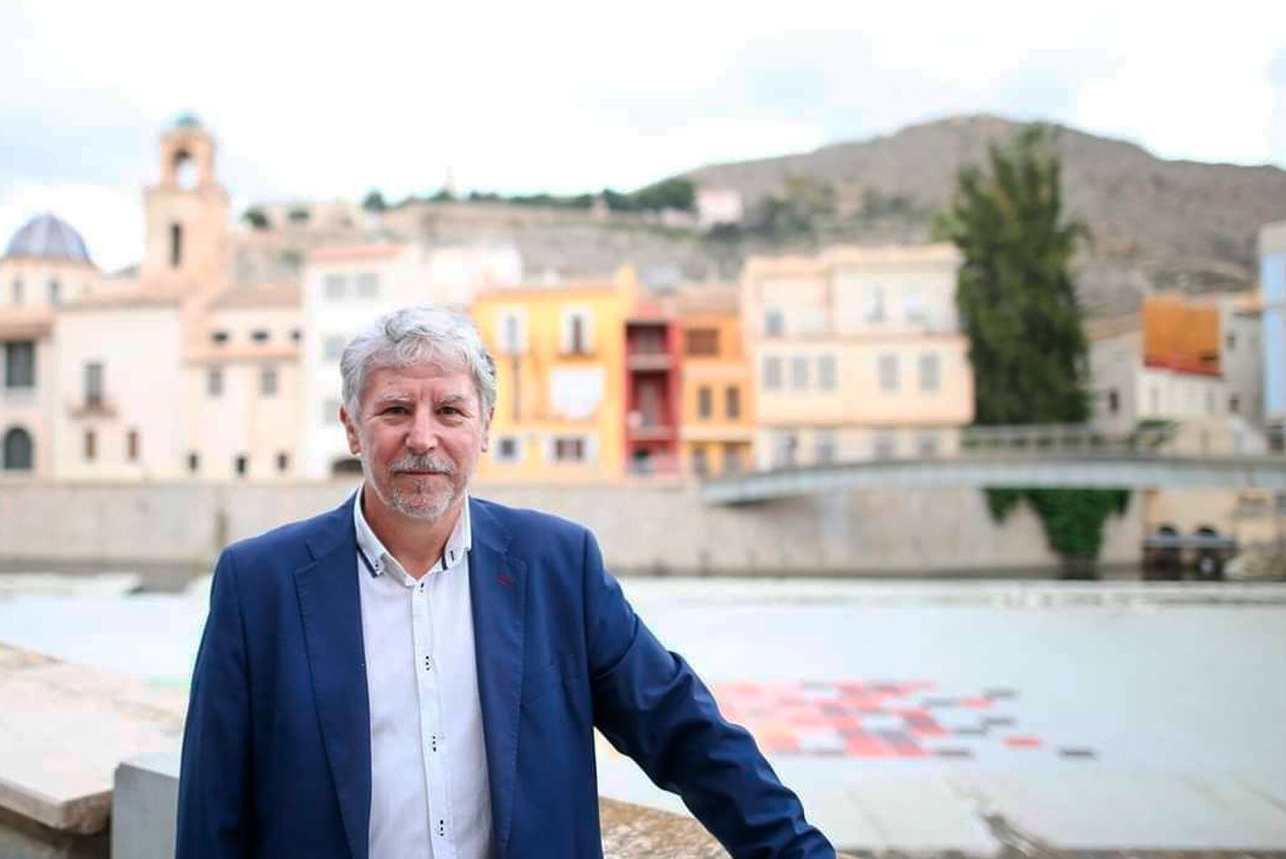 Jesús Salinas, presidente de ACECOVA, asociación de celiacos valencianos